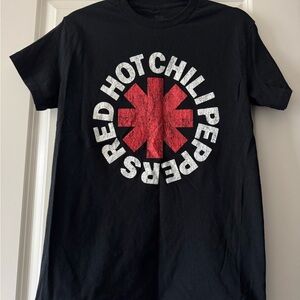 Red Hot Chili Peppers Black T-Shirt